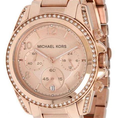 michael kors rose gold mk5263|michael kors mk5263.